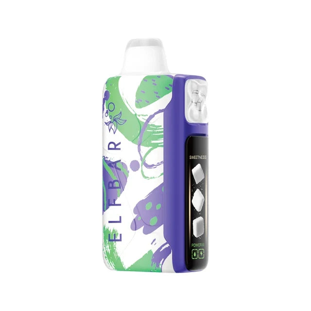 Elf bar Sweet king 30k -Miami mint - Vape Shop Noida