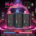 RaveBar 18000 puffs | 50mg Disposable | LED Screen