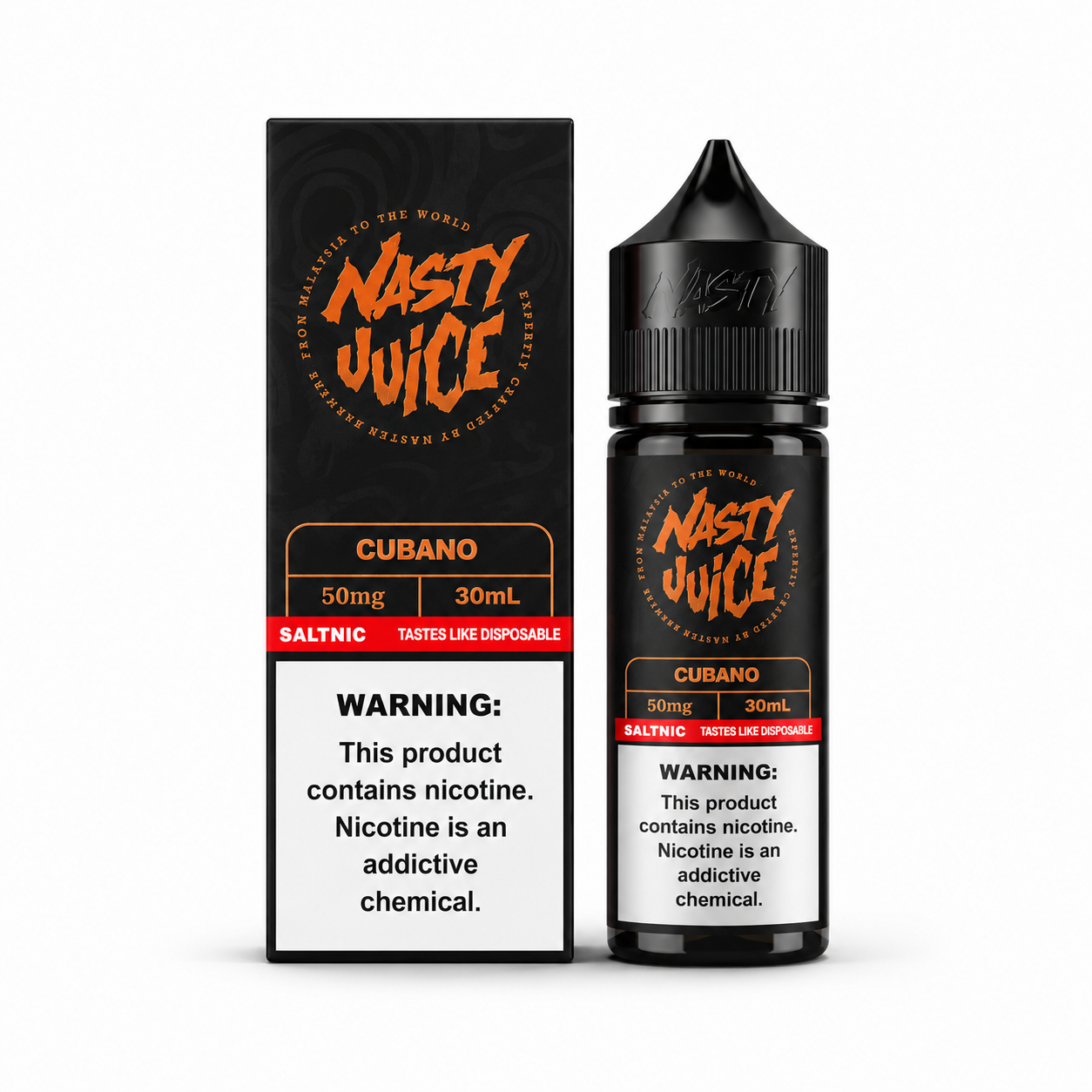 Nasty Juice Cubano Nic Salt 30ML | 35mg & 50mg