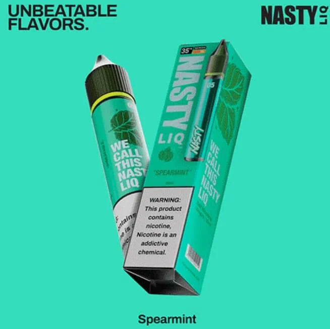 Nasty Liq Spearmint Nic Salt - Vape Shop Noida