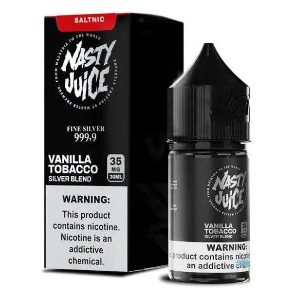 Nasty Nic Salt – Vanilla Tobacco - Vape Shop Noida