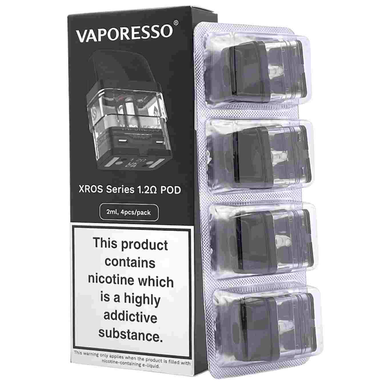 Vaporesso XROS Replacement Pods 1.2 OHM