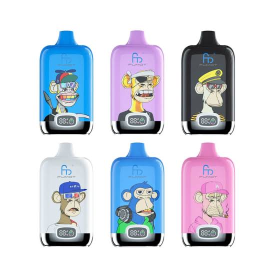 RandM Box 12000 Puffs | 50mg Nic Disposable | Type C Rechargeable | Battery & E Liquid Indicators