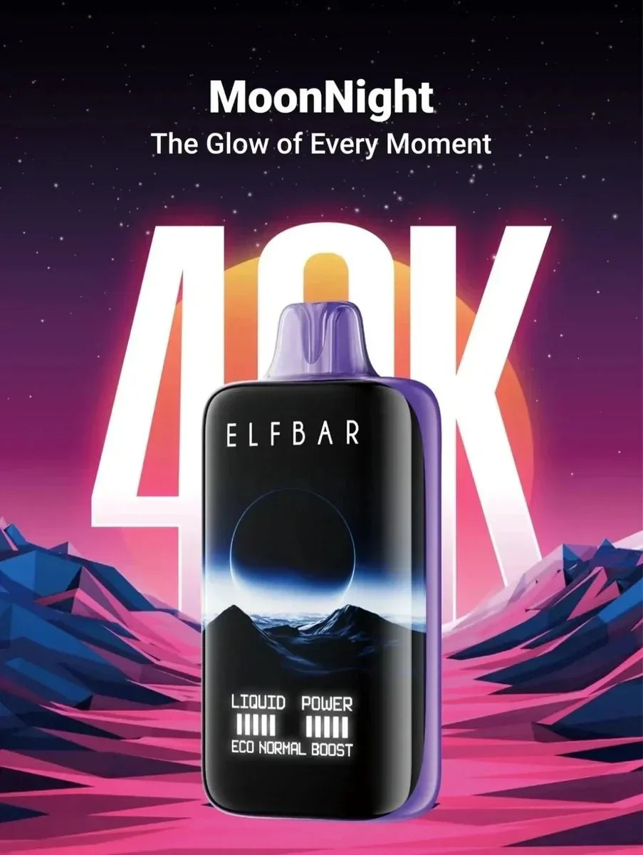 Elf Bar MoonNight 40k – Rose Syrup - Vape Shop Noida