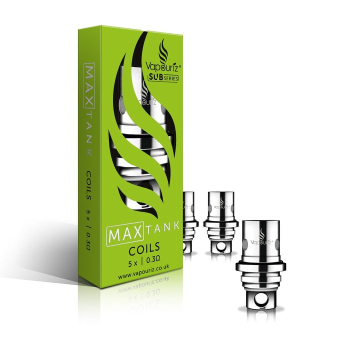 Vapouriz Premium MAX Tank Clearomizer Replacement Coils