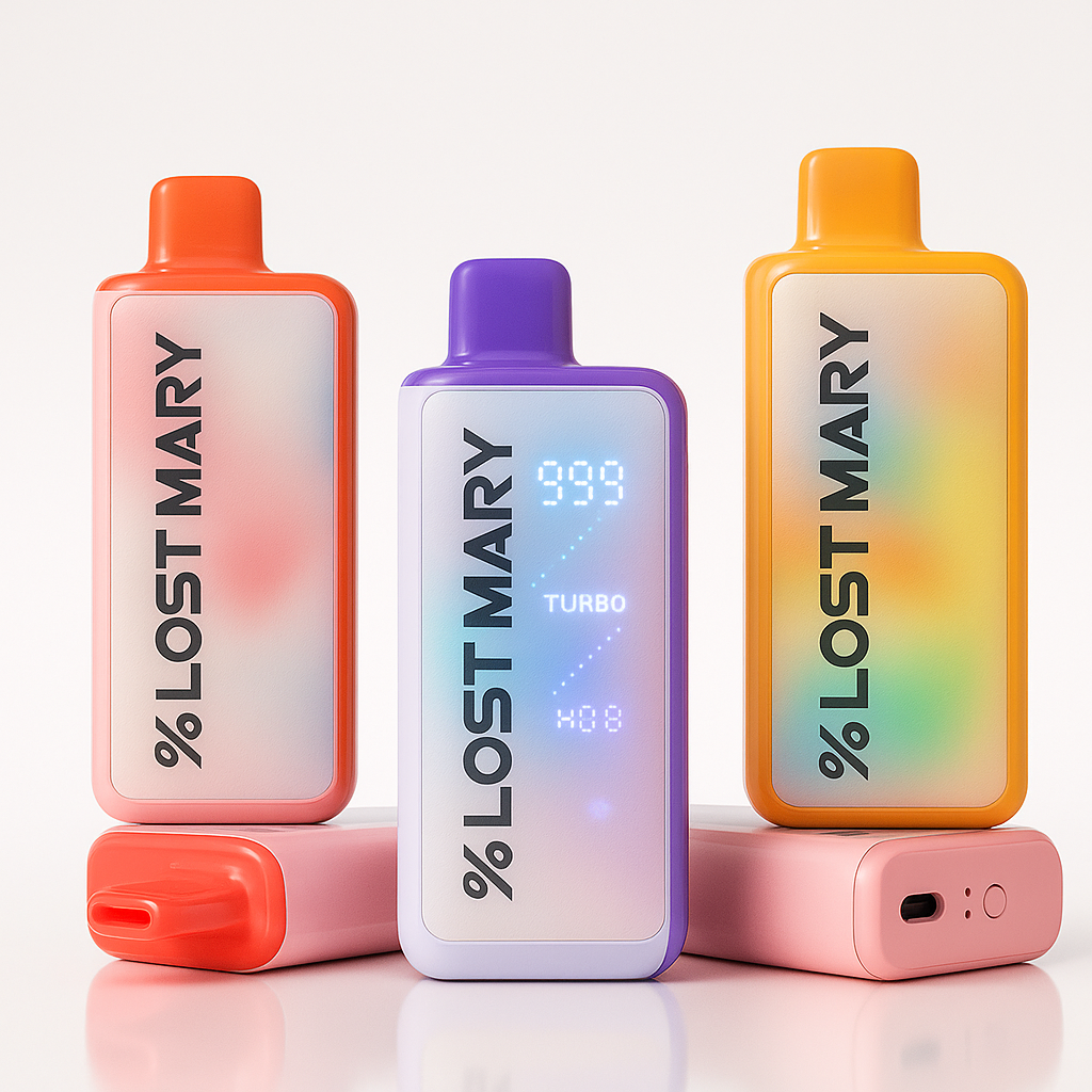 Lost Mary MT35000 Turbo Disposable Vape – 35000 Puffs, Rechargeable