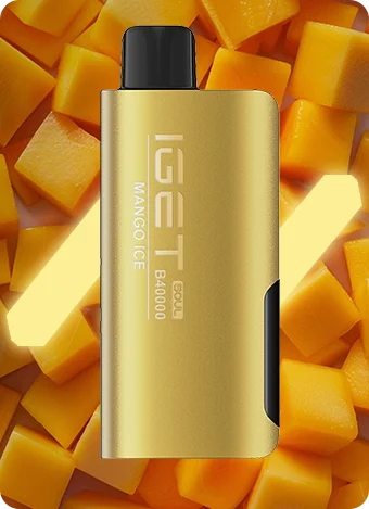 IGET Soul B40000 – Mango Ice - Vape Shop Noida