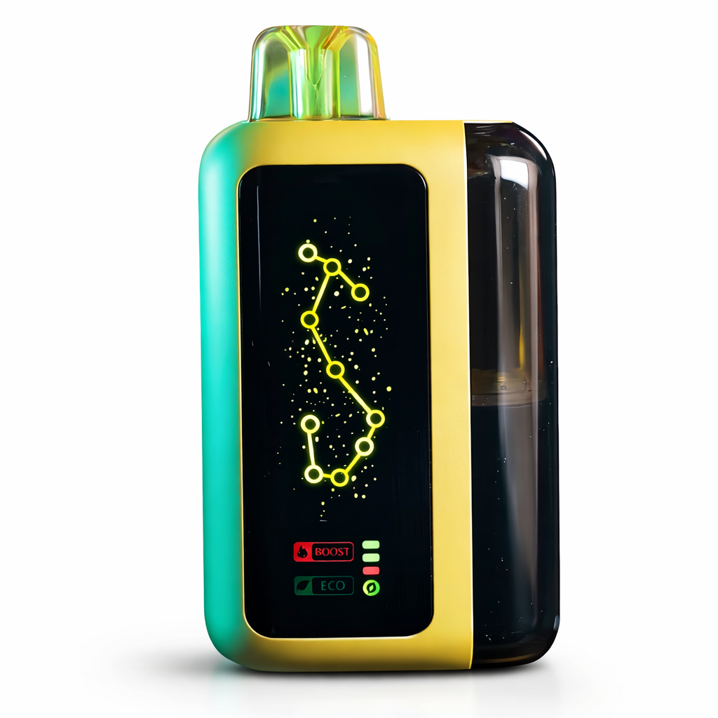 Olivebar Geek Clear 80000 Puffs Smart Display Disposable Vape – Rechargeable 80K Mega Puff Device