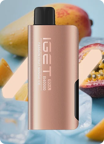 IGET Soul B40000 – Passion Fruit Mango ice - Vape Shop Noida