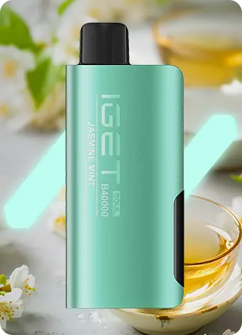 IGET SOUL B40000 – Jasmine Mint - Vape Shop Noida