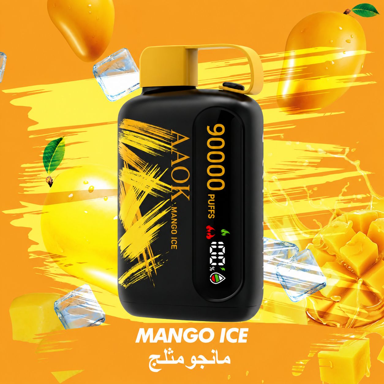 AAOK 90K (90,000 Puffs) DTL Disposable Vape