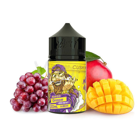 Nasty Cushman Nicotine Salt | 35mg Nic | Nicotine Salt E Liquid | 30ml Bottle