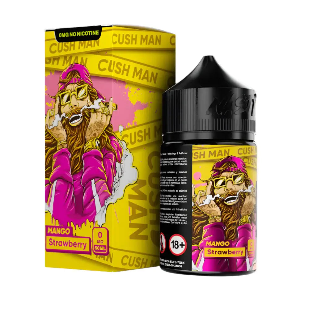 Nasty Cushman Nicotine Salt | 35mg Nic | Nicotine Salt E Liquid | 30ml Bottle