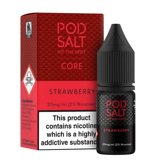 Pod Salt Nicotine Salt | 20mg Nic Strength | Nicotine Salt E Liquid