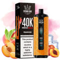 AL Fakher Mega Max Peach Ice 40K Puffs