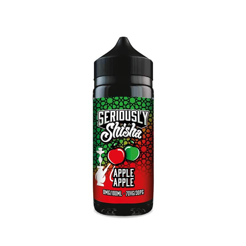 Doozy Vape Co Seriously Shisha Apple Apple 100ml Shortfill E-Liquid