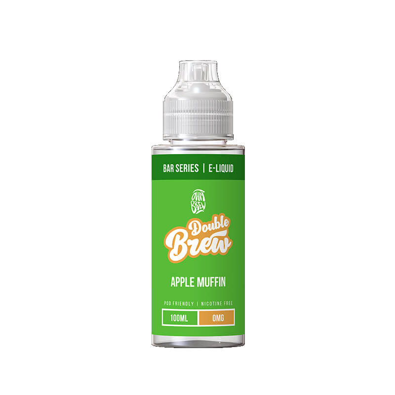 Ohm Brew Double Brew Apple Muffin 100ml Shortfill