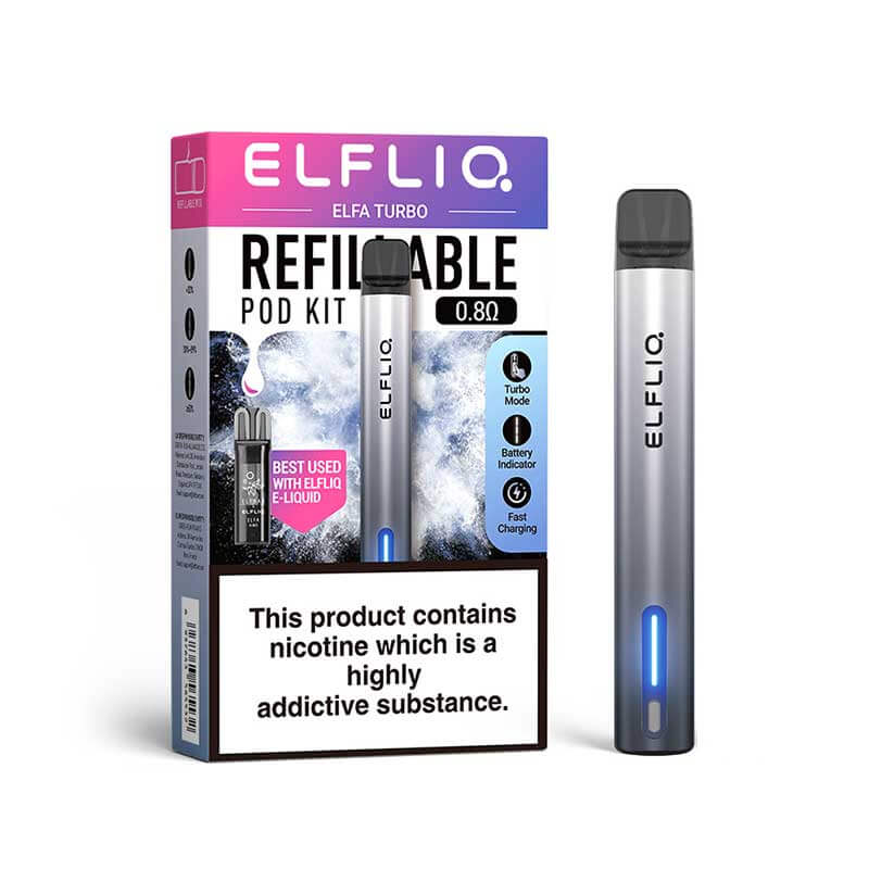 ELFLIQ Elfa Turbo Pod Vape Kit