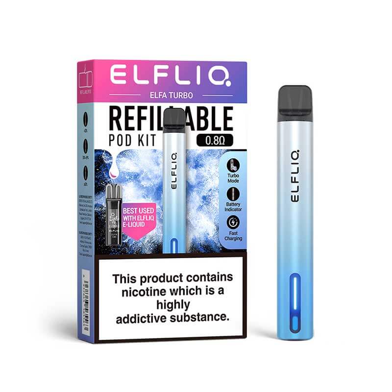ELFLIQ Elfa Turbo Pod Vape Kit