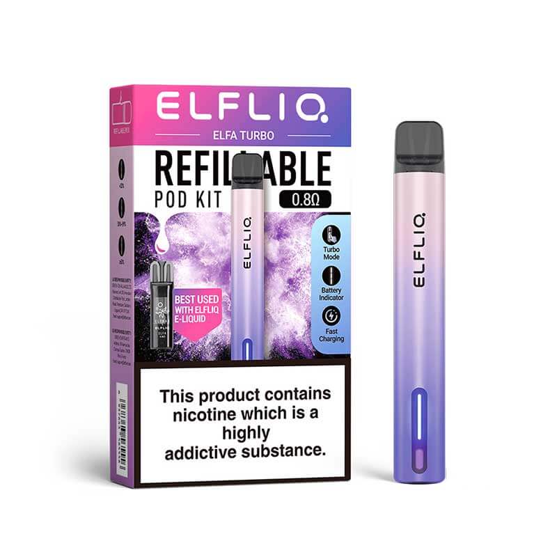 ELFLIQ Elfa Turbo Pod Vape Kit