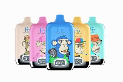 RandM Box 12000 Puffs | 50mg Nic Disposable | Type C Rechargeable | Battery & E Liquid Indicators
