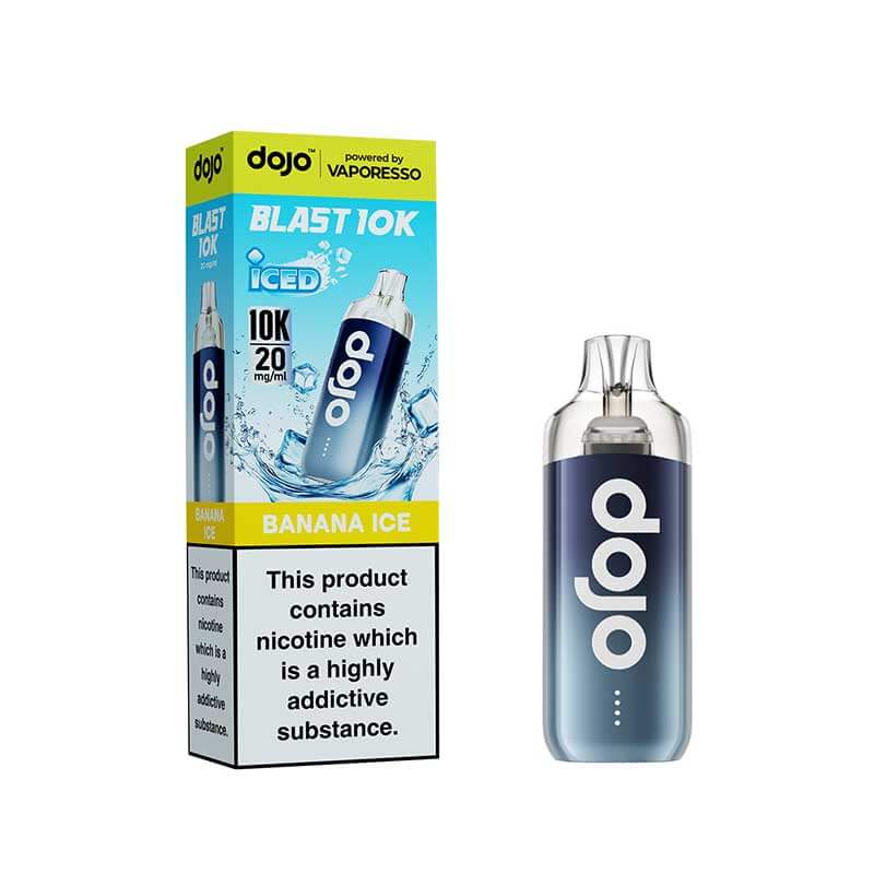 Vaporesso DOJO Blast 10K Prefilled Pod Vape Kit
