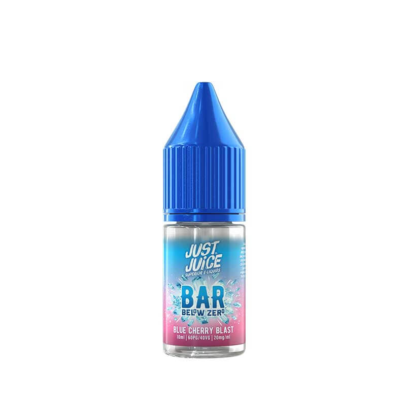 Just Juice Bar Below Zero Blue Cherry Blast 10ml Nic Salt E-Liquid