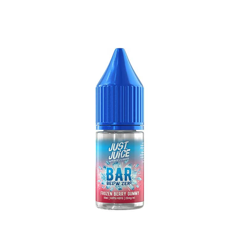 Just Juice Bar Below Zero Frozen Berry Gummy 10ml Nic Salt E-Liquid