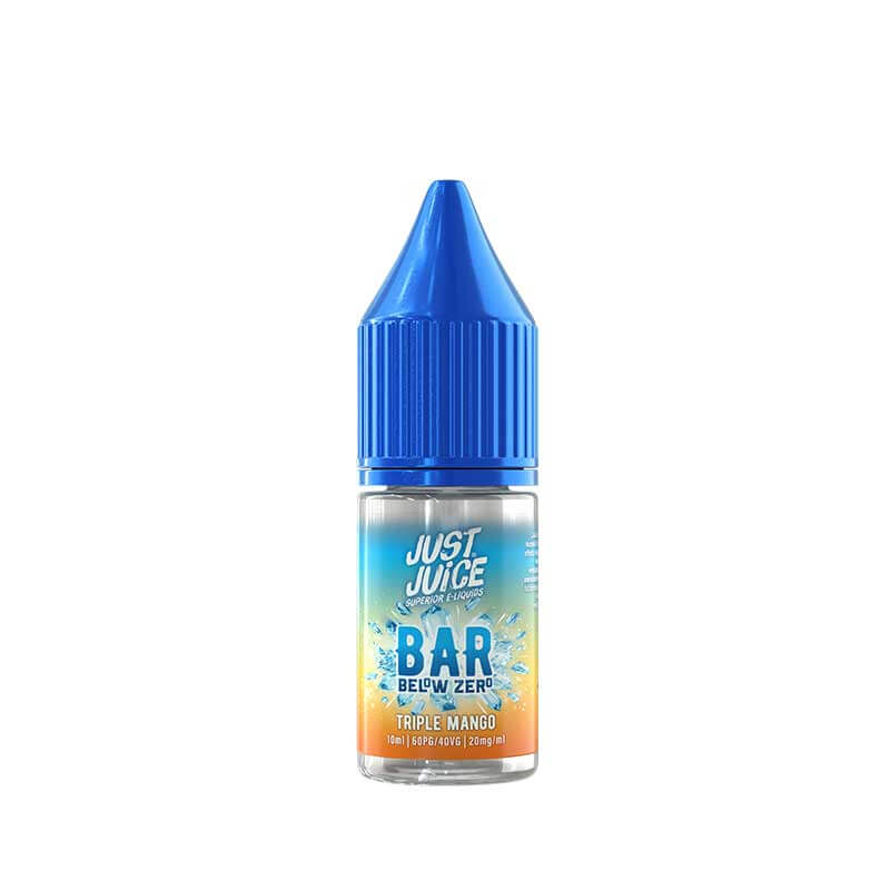 Just Juice Bar Below Zero Triple Mango 10ml Nic Salt E-Liquid
