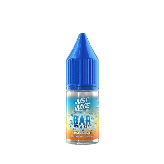 Just Juice Bar Below Zero Triple Mango 10ml Nic Salt E-Liquid