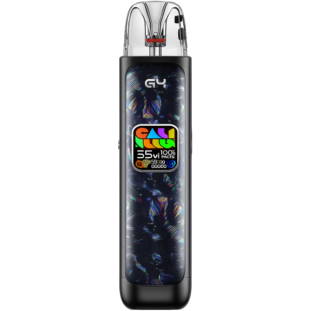 Uwell Caliburn G4 Pod System Kit – 35W Rechargeable Vape with HD Screen, Adjustable Airflow & Mesh Coil Pods