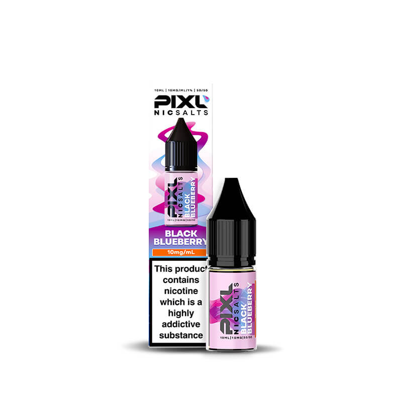 PIXL Nic Salts Black Blueberry 10ml E-Liquid