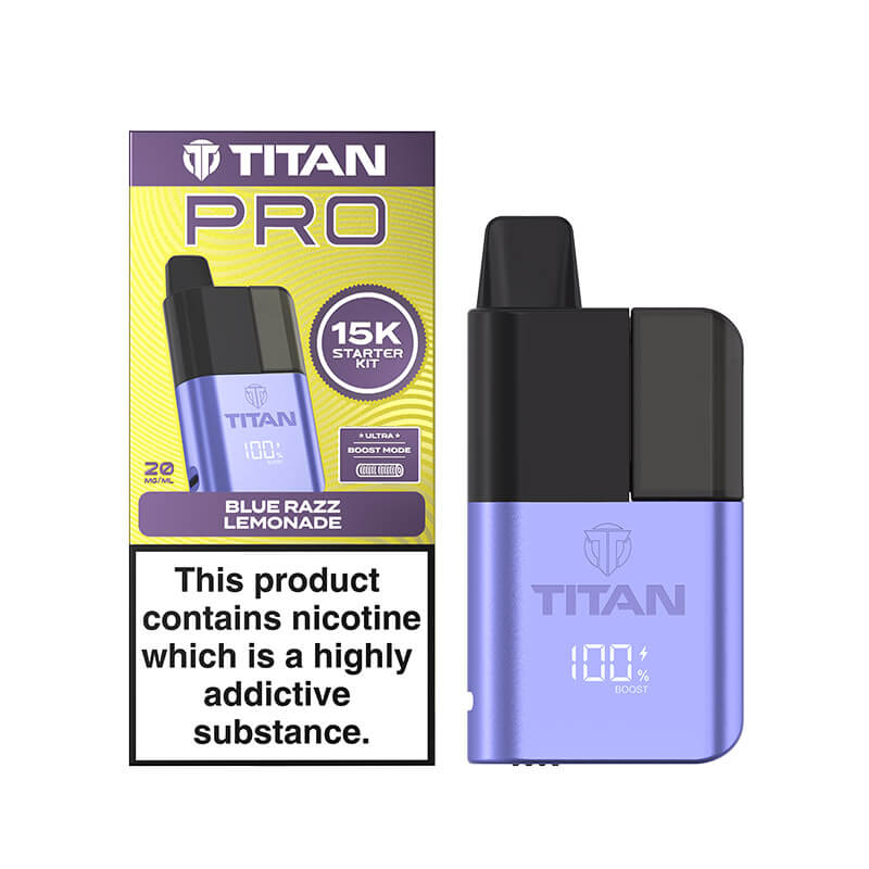 Titan Pro 15K Prefilled Pod Kit