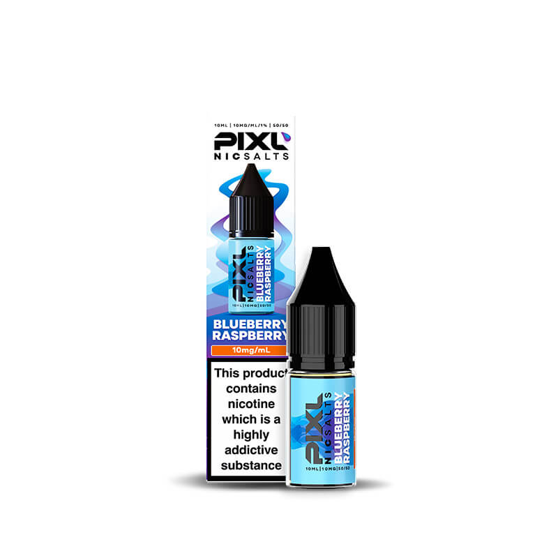 PIXL Nic Salts Blueberry Raspberry 10ml E-Liquid