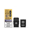 Gold Bar XL Blueberry Sour Raspberry Prefilled Pod + Refill