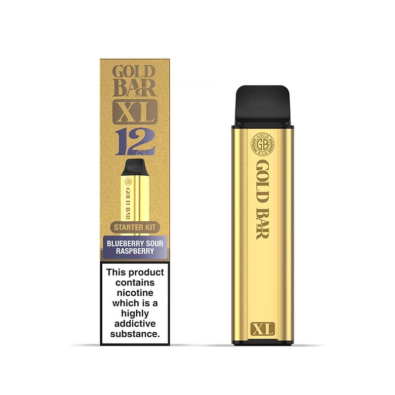 Gold Bar XL Prefilled Pod Vape Kit
