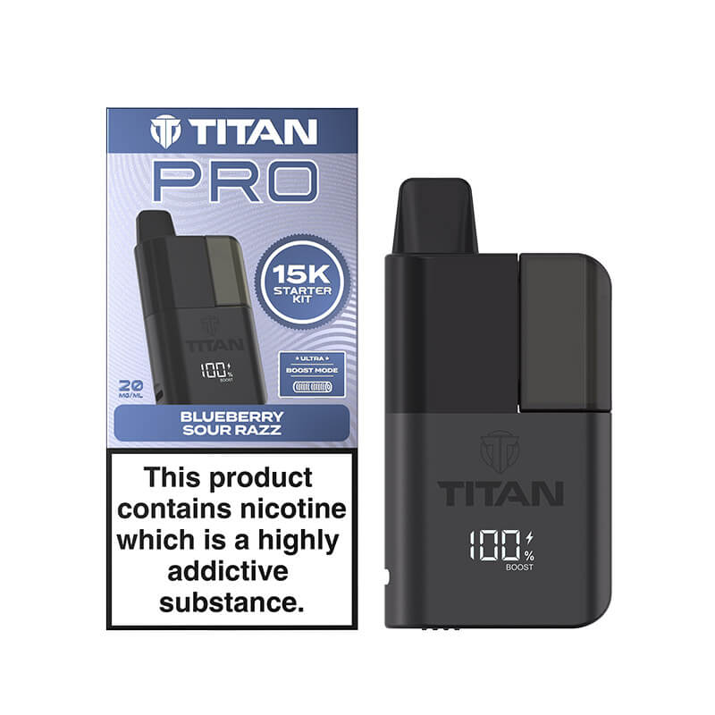 Titan Pro 15K Prefilled Pod Kit