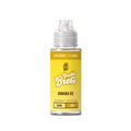 Ohm Brew Double Brew Banana Ice 100ml Shortfill