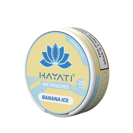 Hayati Banana Ice Nicotine Pouches