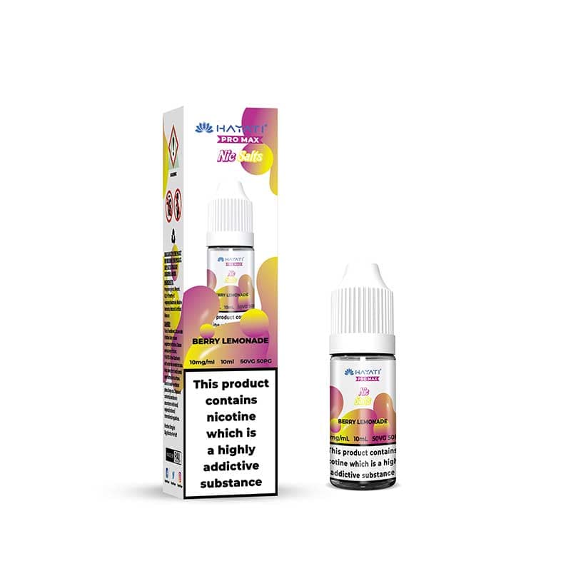 Hayati Pro Max Berry Lemonade Nic Salt E-Liquid 10ml
