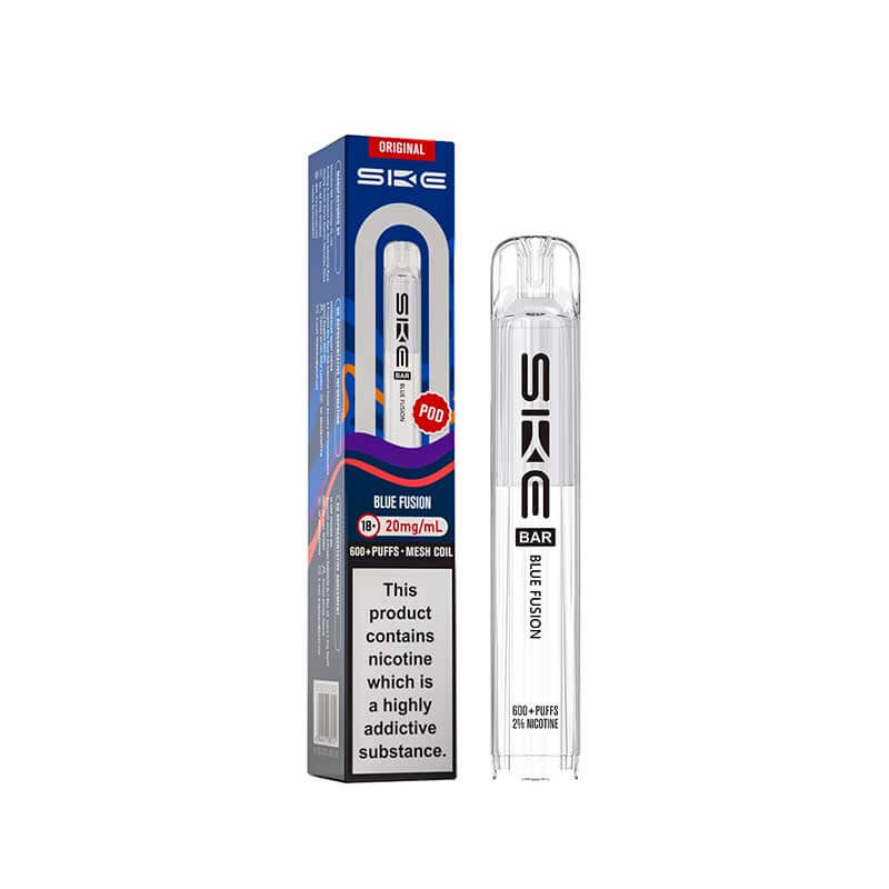 SKE Bar Blue Fusion Prefilled Vape Pod