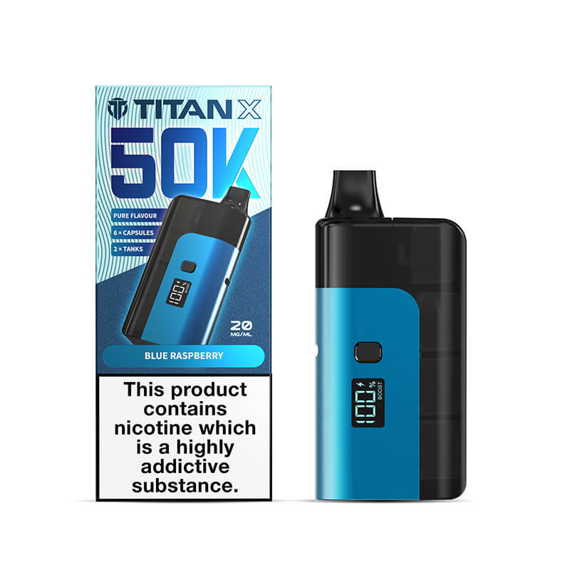 Titan X 50K Prefilled Pod Kit