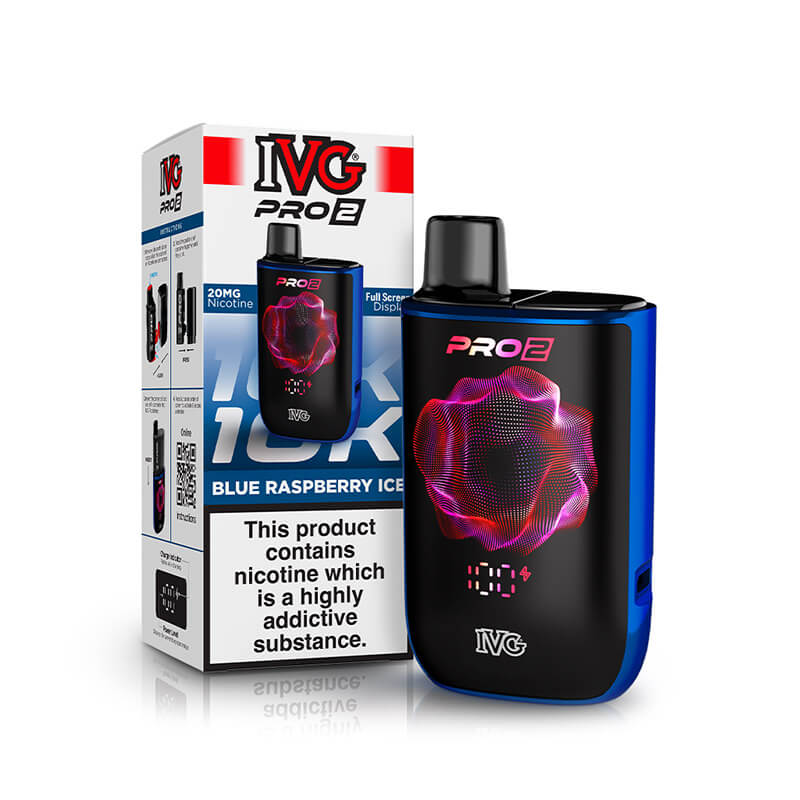 IVG Pro 2 Prefilled Pod Kit