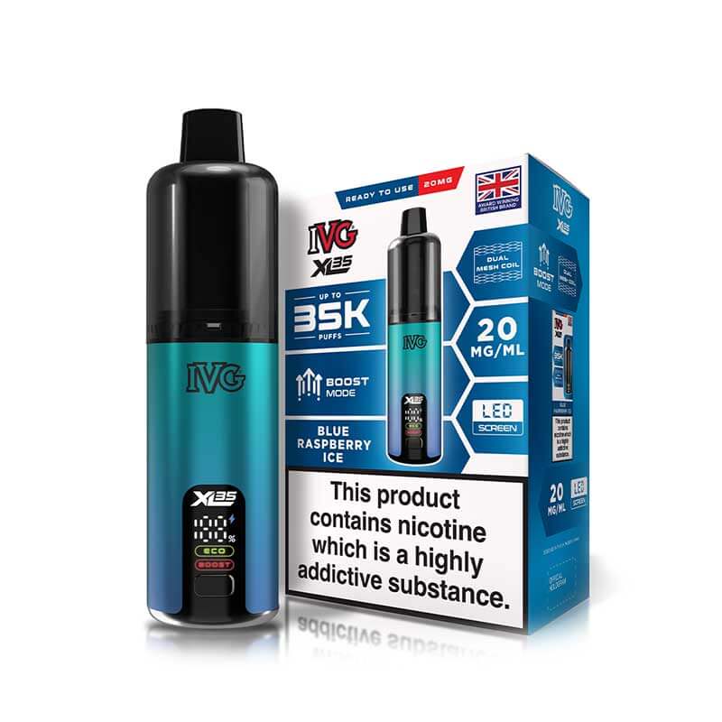 IVG XL35 Prefilled Pod Kit