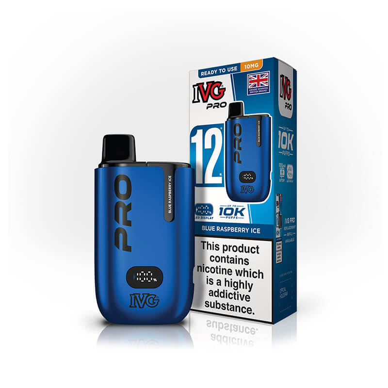 IVG Pro 12 Prefilled Pod Vape Kit