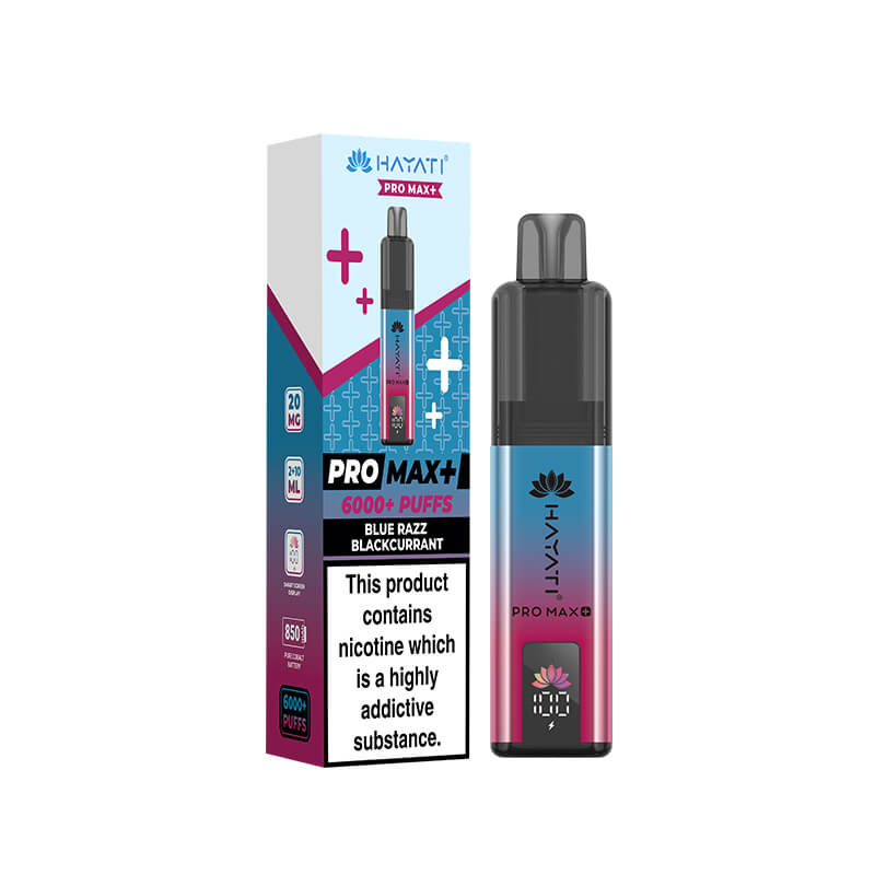 Hayati Pro Max Plus 6000 Prefilled Pod Kit
