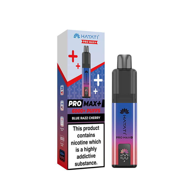 Hayati Pro Max Plus 6000 Prefilled Pod Kit