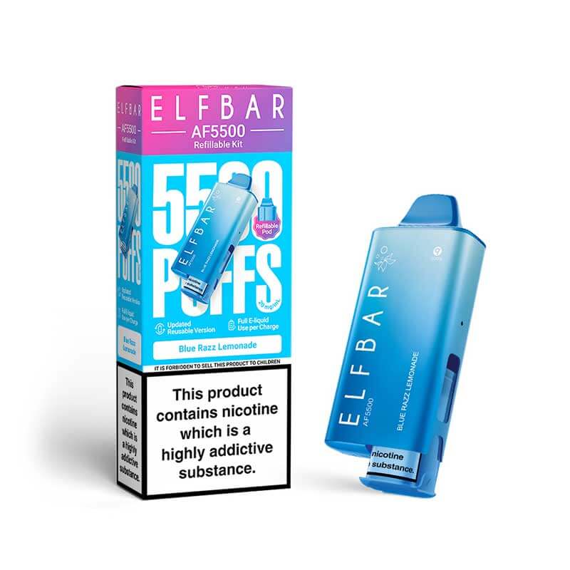 Elf Bar AF5500 Prefilled Pod Vape Kit