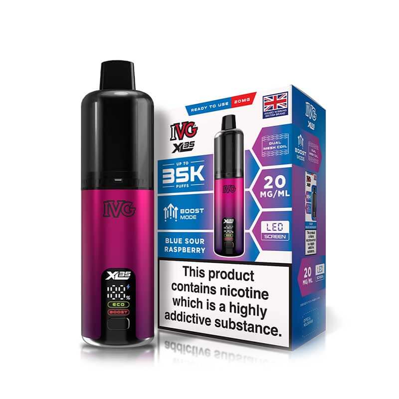 IVG XL35 Prefilled Pod Kit