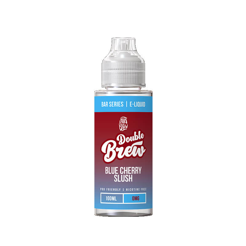 Ohm Brew Double Brew Blue Cherry Slush 100ml Shortfill
